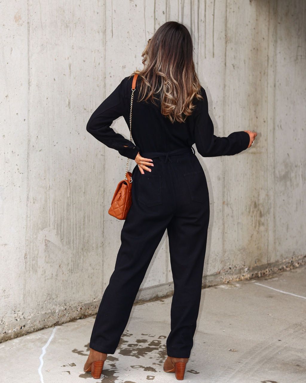 Fiercely Unapologetic Cotton Pocketed Jumpsuit sold by Vici product image thumbnail 4