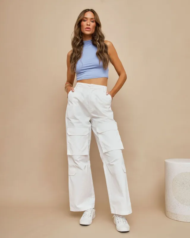 Popular Cotton Cargo Pants sold by Vici