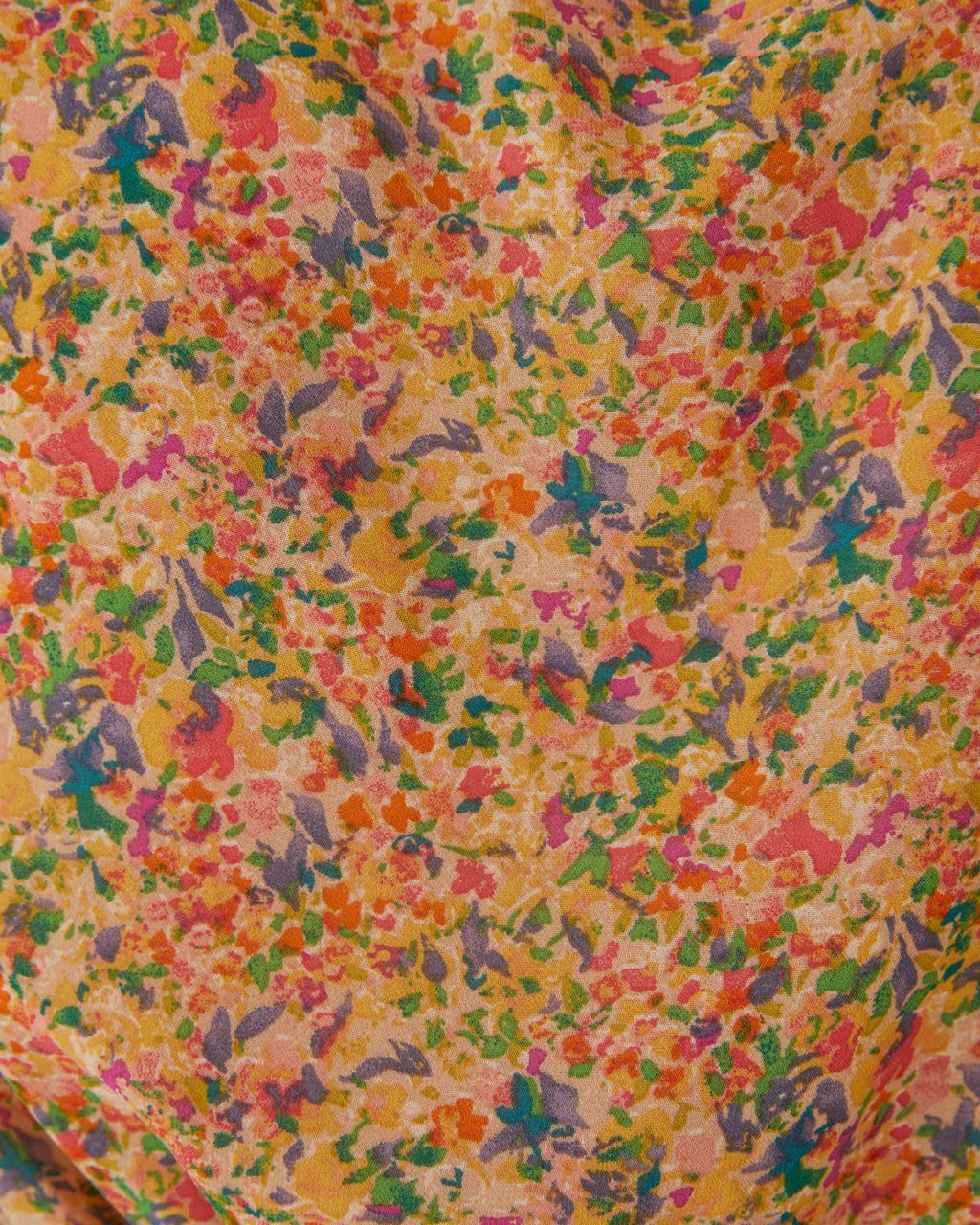 Garden Harvest Smocked Long Sleeve Top sold by Vici product image thumbnail 3