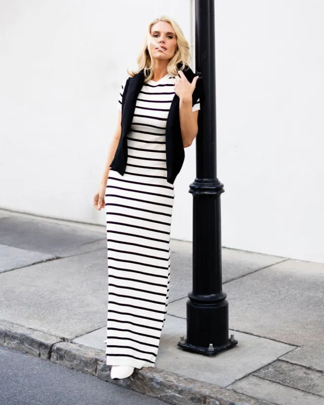 Essential Striped Maxi Dress sold by Vici