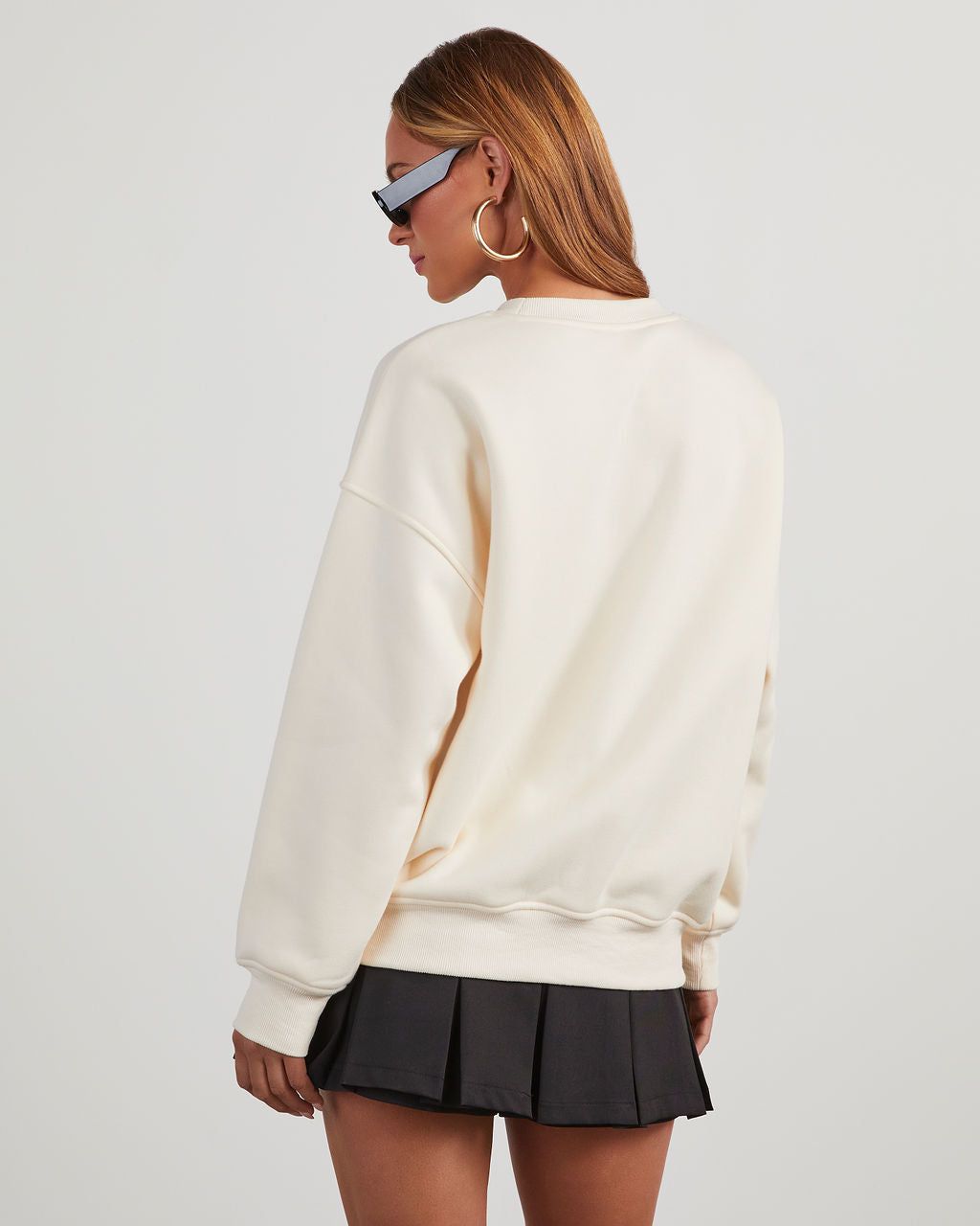 The Couch Club Members Only Sweatshirt sold by Vici product image thumbnail 4