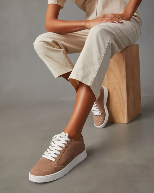 Laguna Stitch Sneaker - Tan - SALE sold by Vici