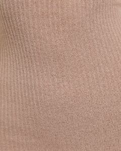 Alecia Ribbed Knit Slit Maxi Dress - Sand - FINAL SALE sold by Vici