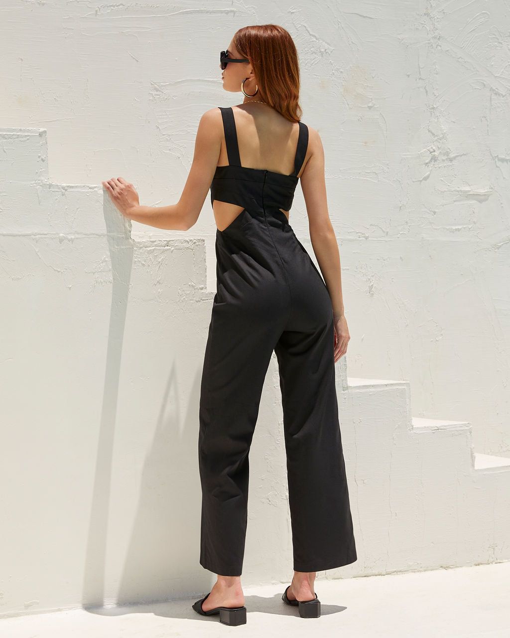 After Dark Cutout Jumpsuit sold by Vici product image thumbnail 2