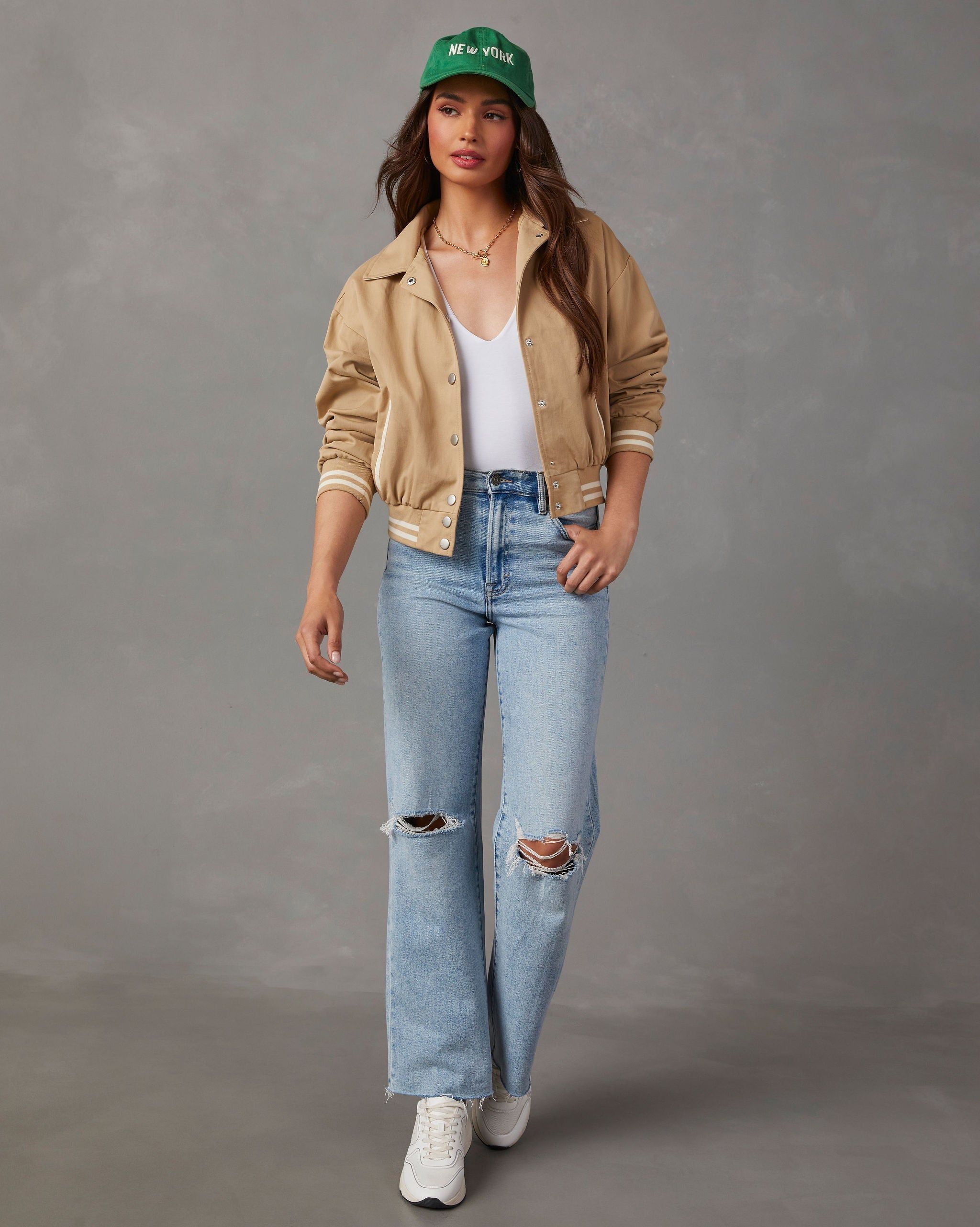 Wilson Varsity Bomber Jacket sold by Vici product image thumbnail 2