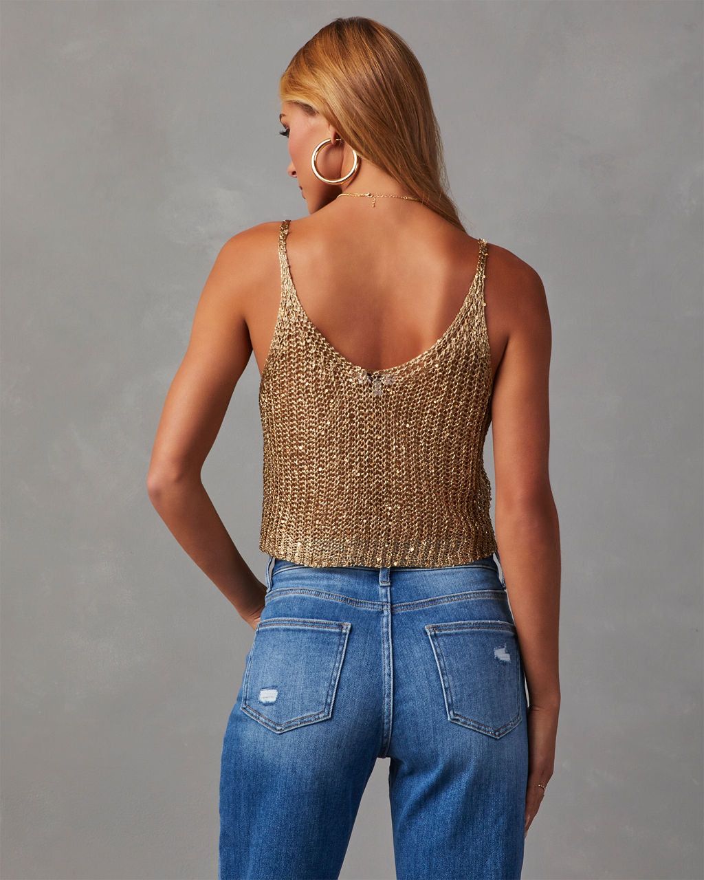 Dripped In Honey Tank sold by Vici product image thumbnail 4