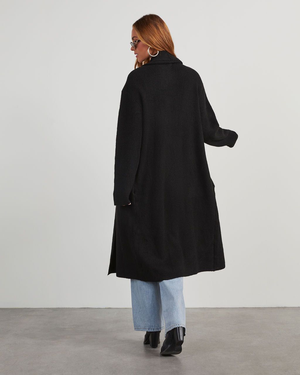 Lana Pocketed Duster Cardigan sold by Vici product image thumbnail 4