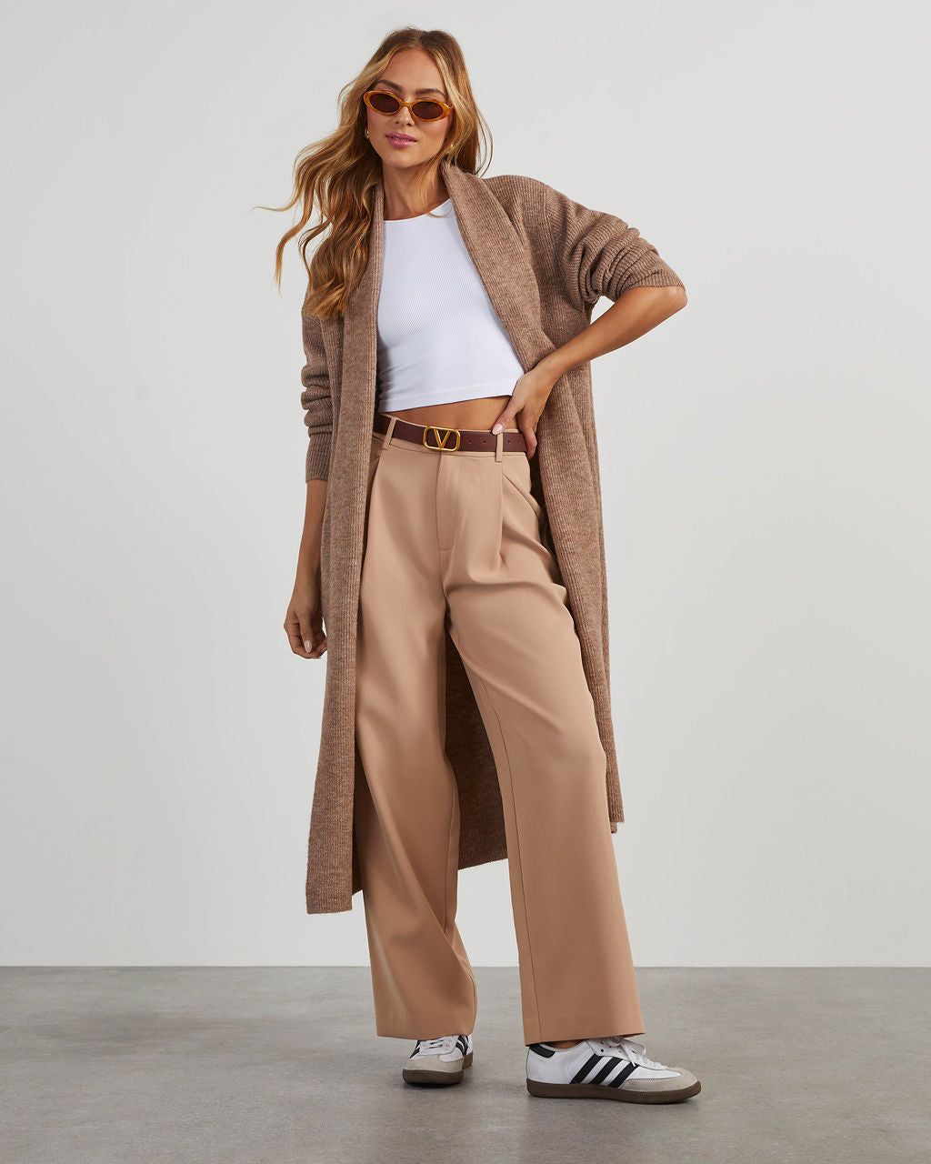 Lana Pocketed Duster Cardigan sold by Vici product image thumbnail 5