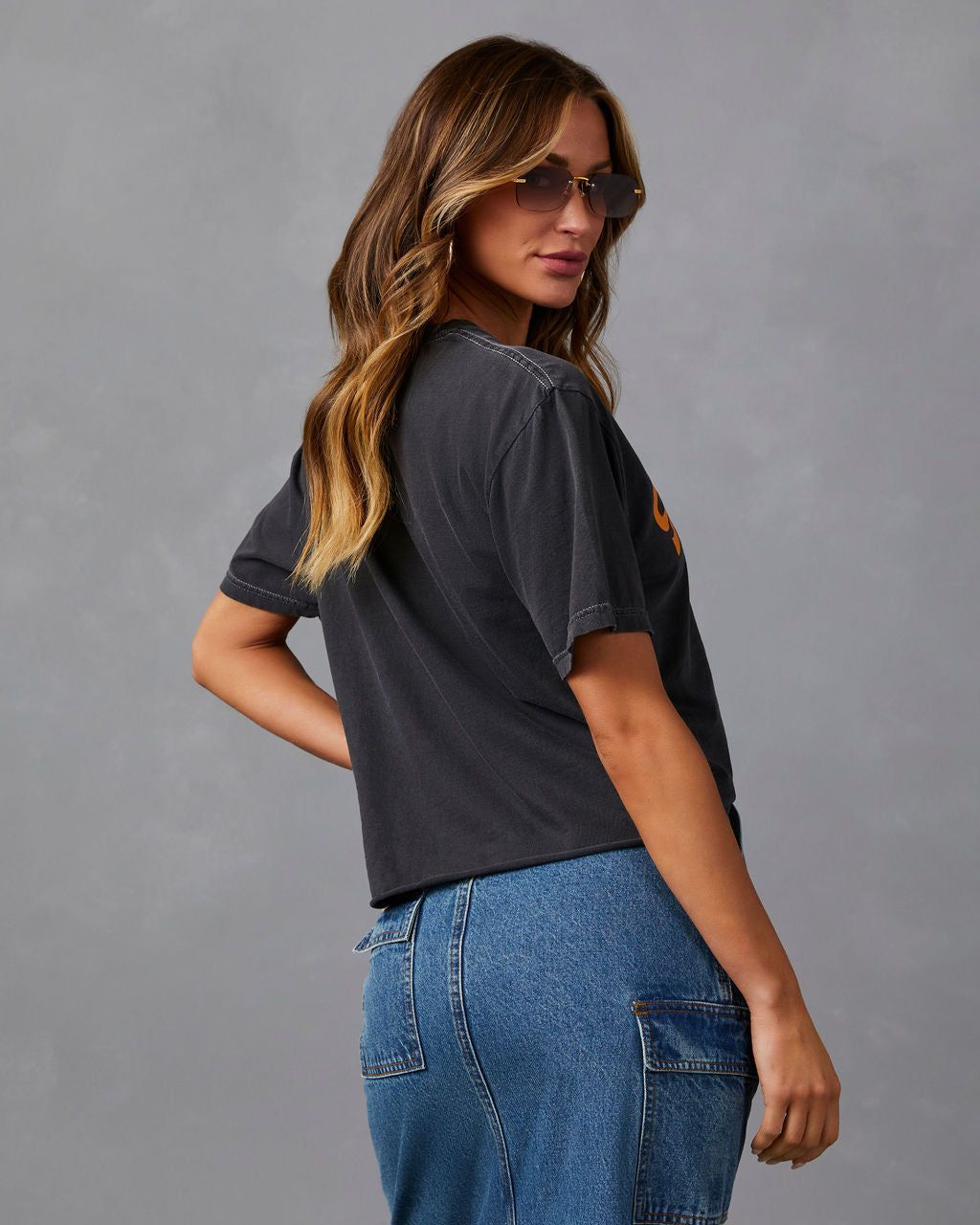 Aerosmith Cotton Tee - Charcoal - SALE sold by Vici product image thumbnail 2