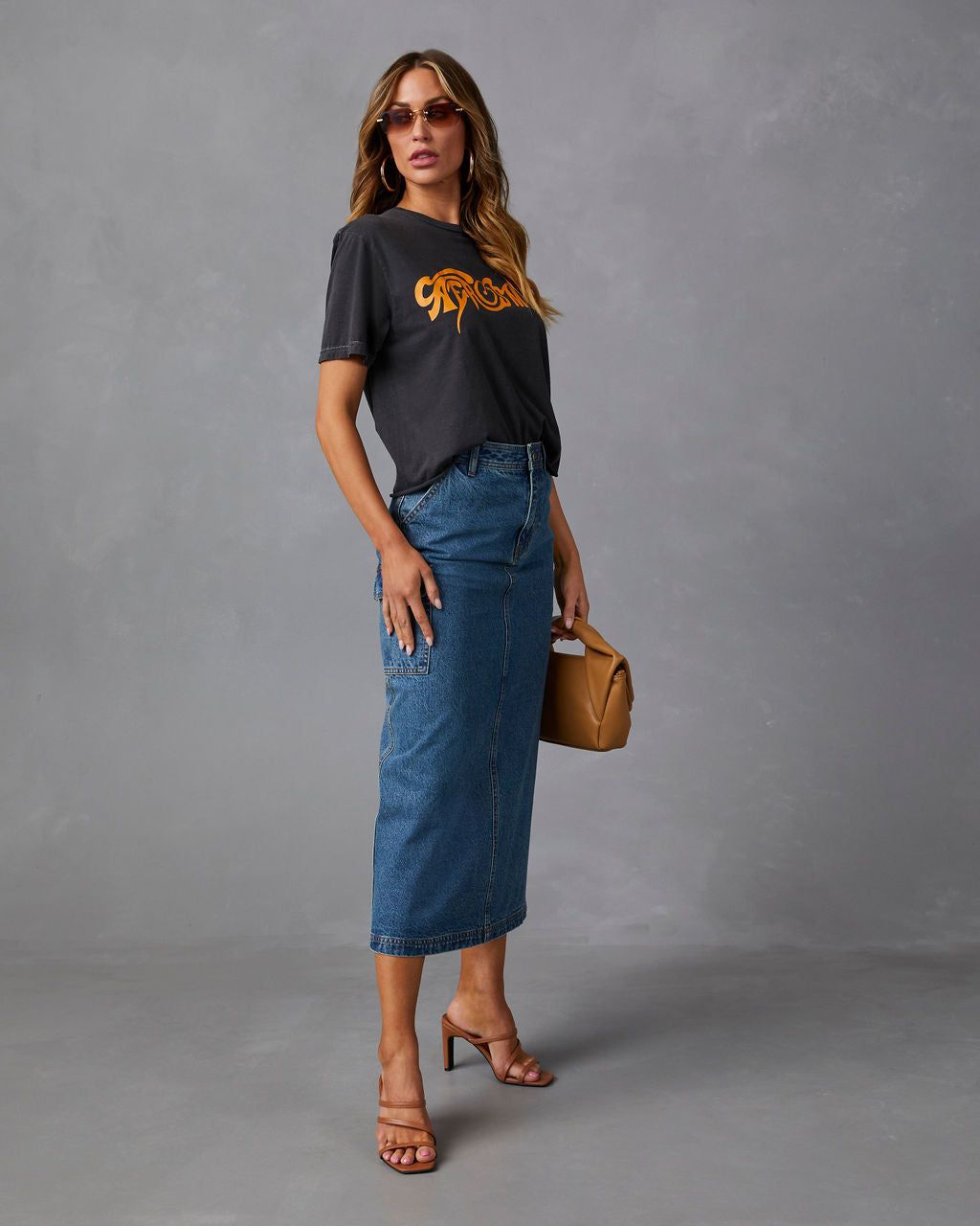 Aerosmith Cotton Tee - Charcoal - SALE sold by Vici product image thumbnail 4