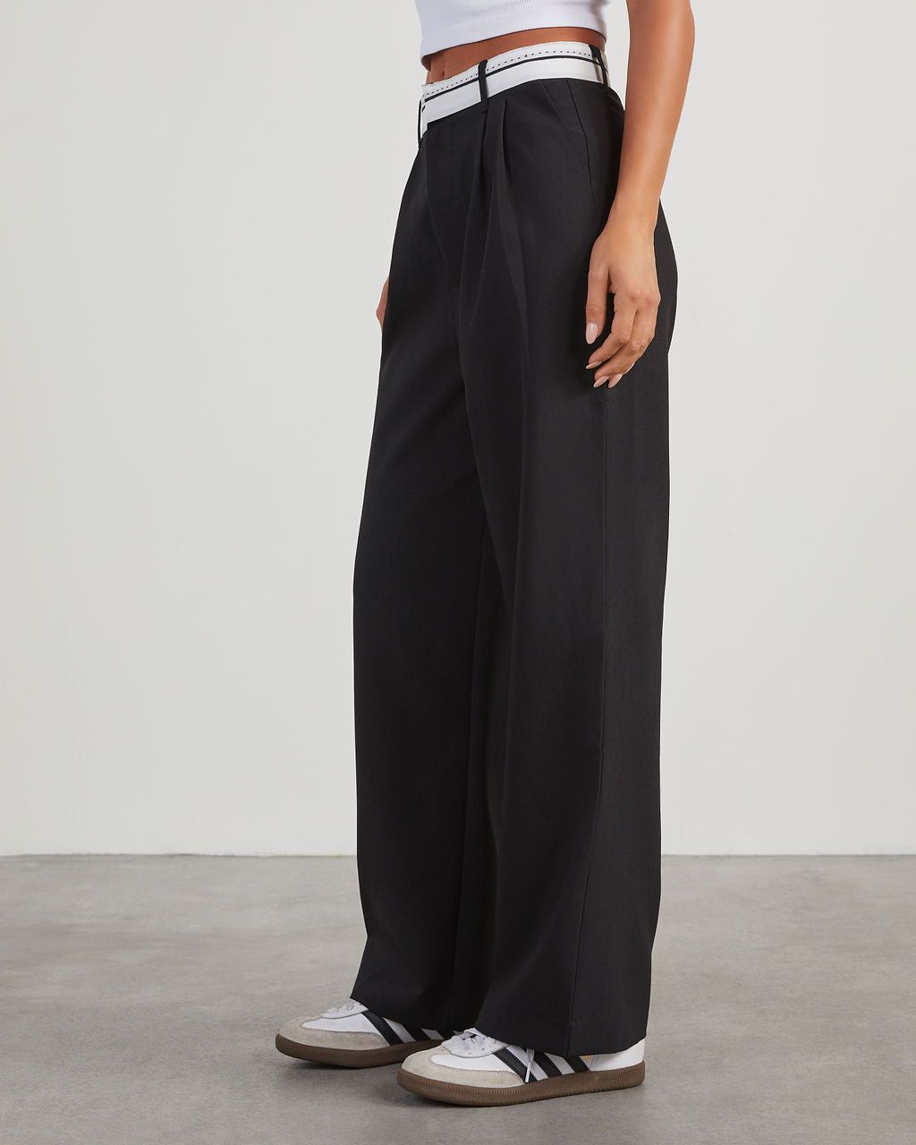 Talbert Wide Leg Trouser Pants sold by Vici product image thumbnail 5