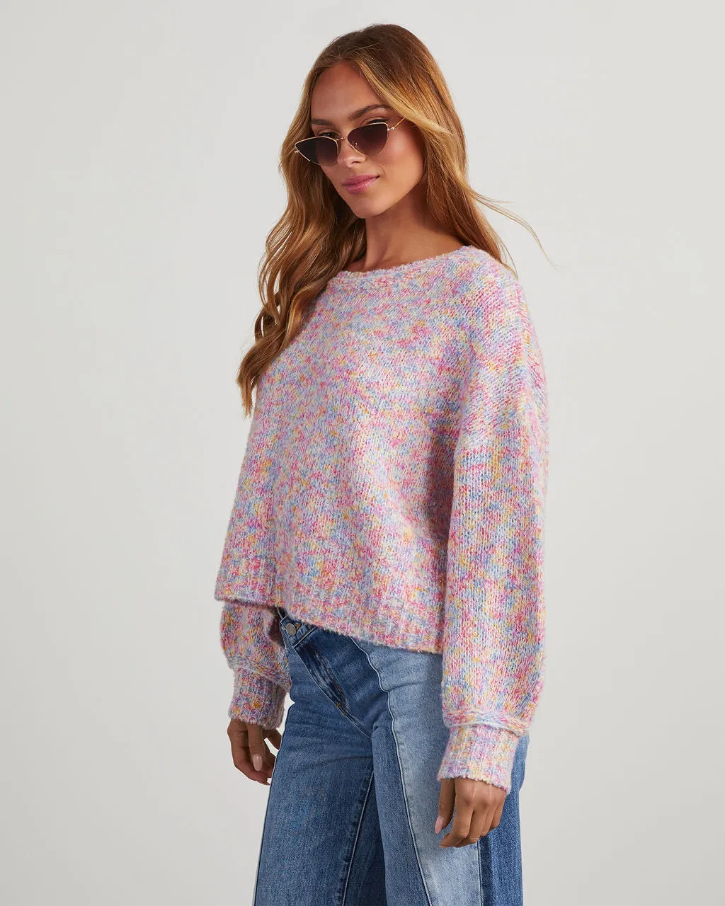 Jennie Marled Sweater sold by Vici product image thumbnail 4