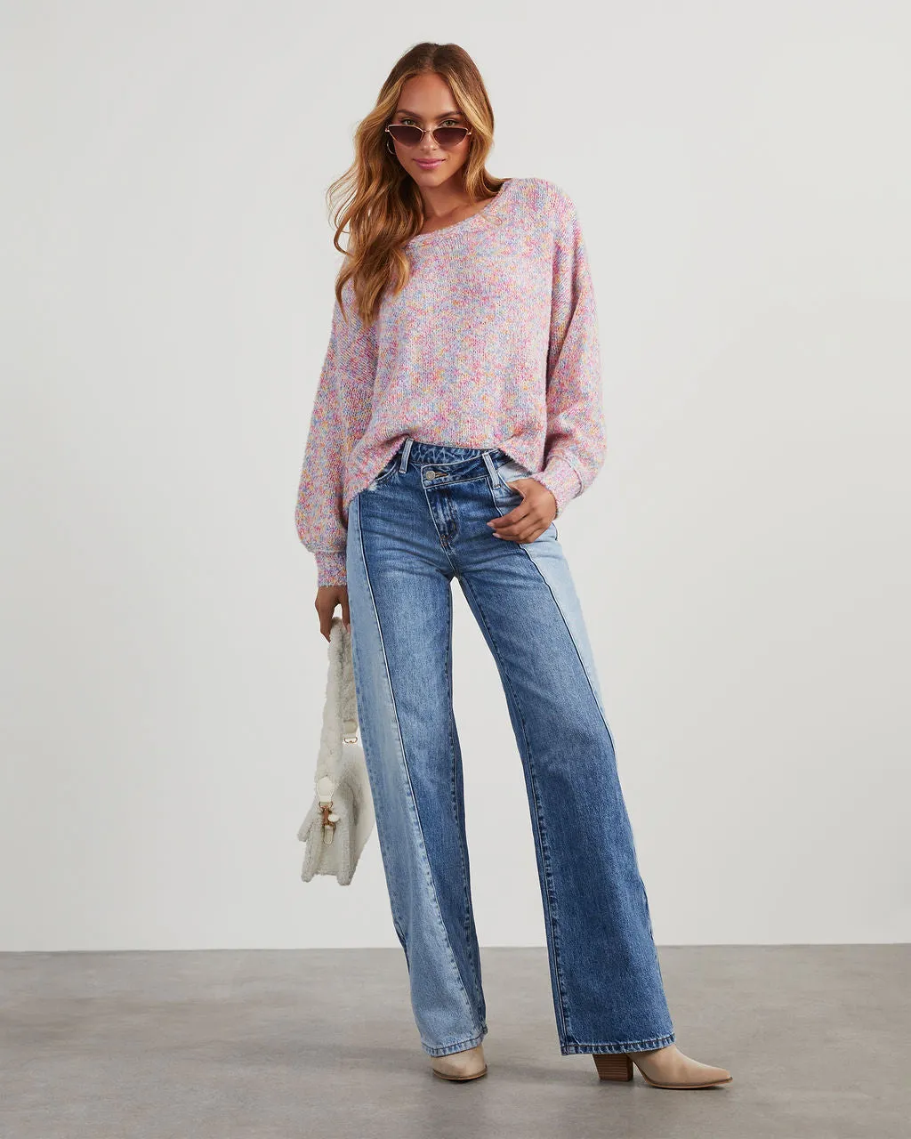 Jennie Marled Sweater sold by Vici product image thumbnail 2