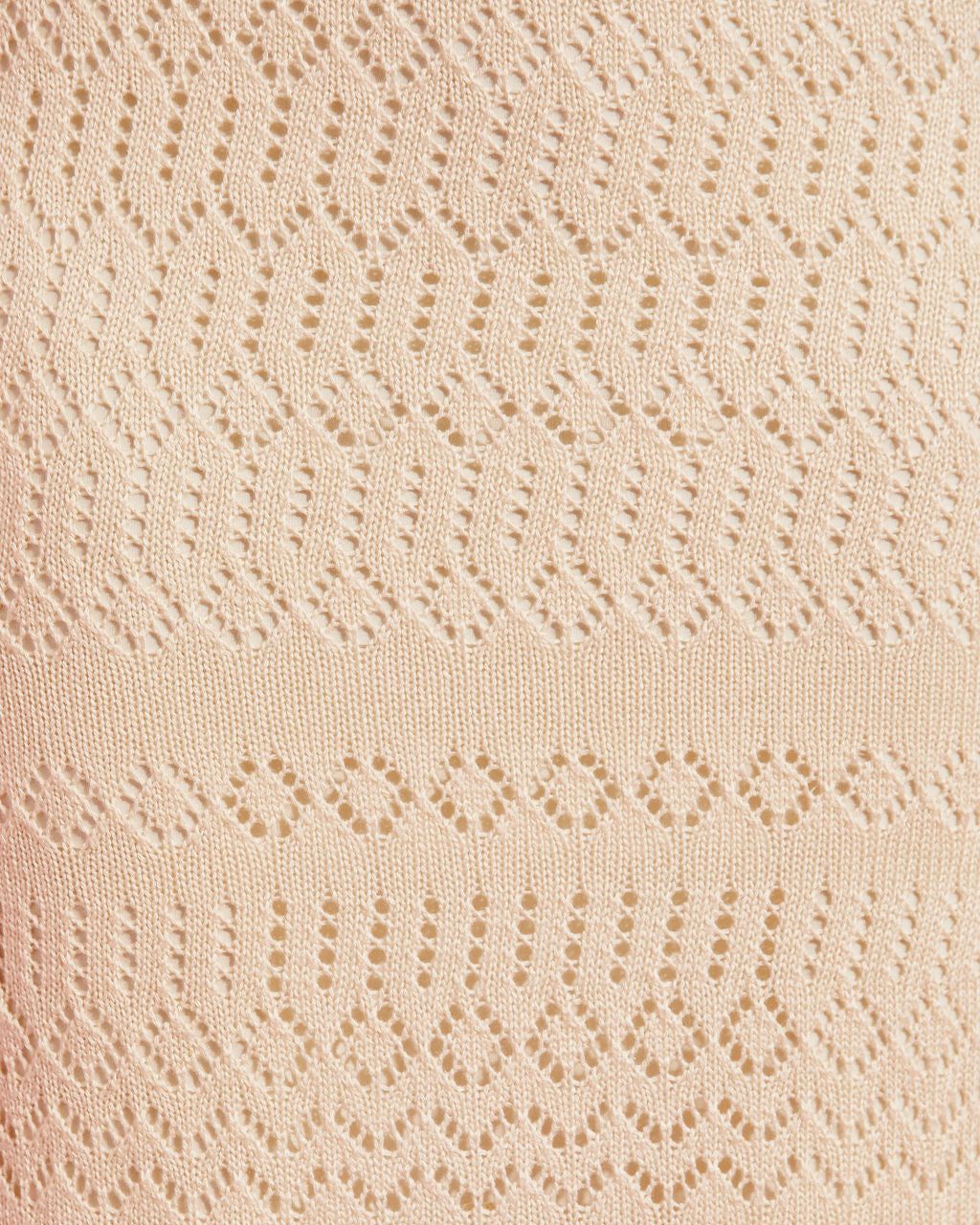 Beachside Babe Crochet Midi Dress - Cream - SALE sold by Vici product image thumbnail 3