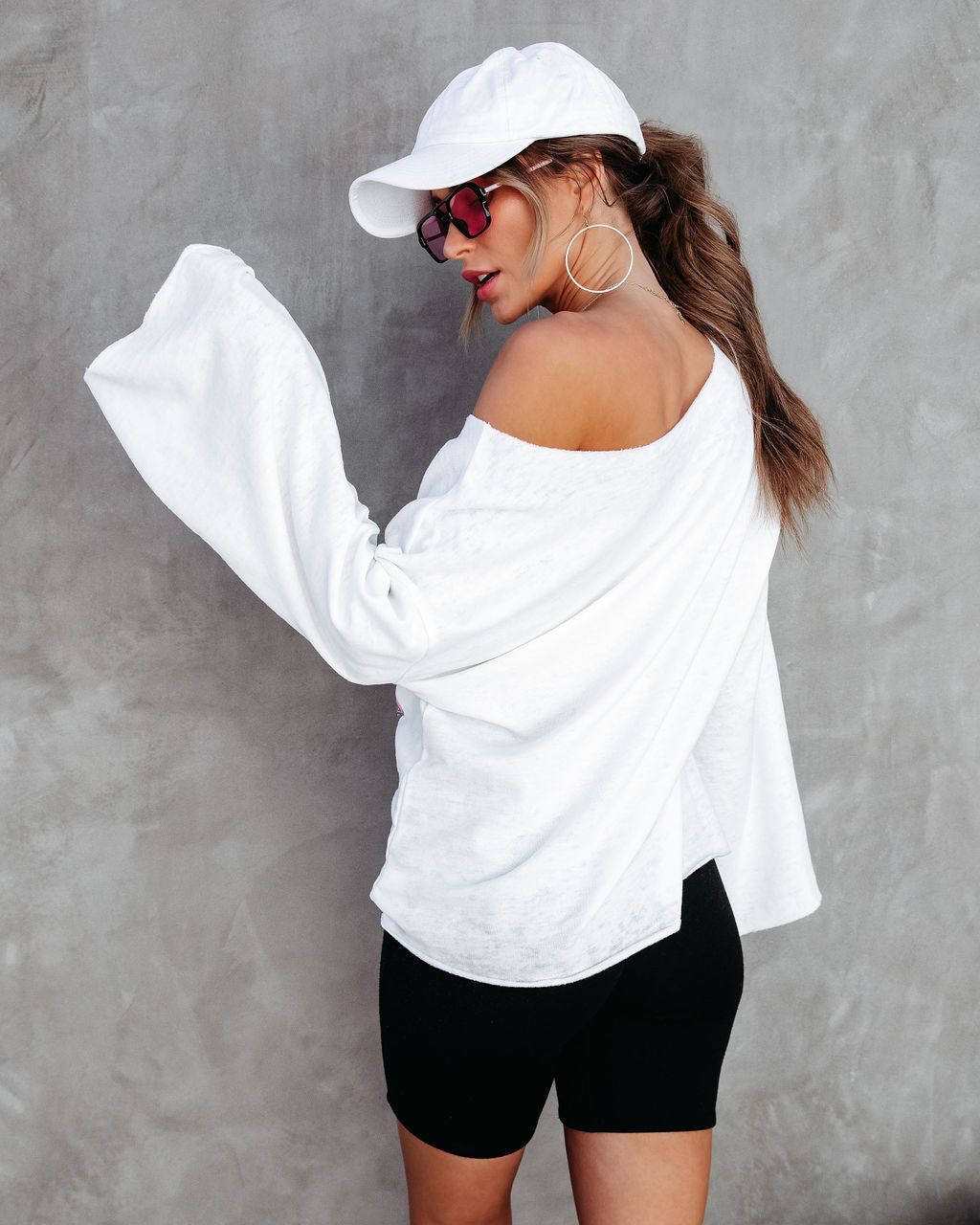 California Dreaming Vibes Bell Sleeve Top sold by Vici product image thumbnail 4