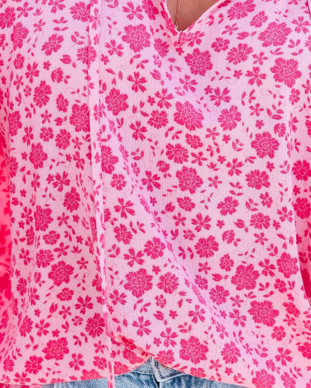 Desert Wanderer Floral Top sold by Vici product image thumbnail 4