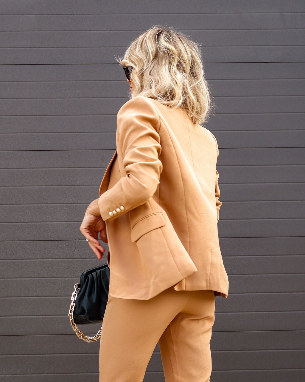 Making Boss Moves Pocketed Blazer sold by Vici product image thumbnail 4