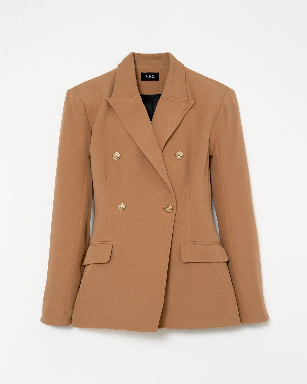 Making Boss Moves Pocketed Blazer sold by Vici product image thumbnail 3