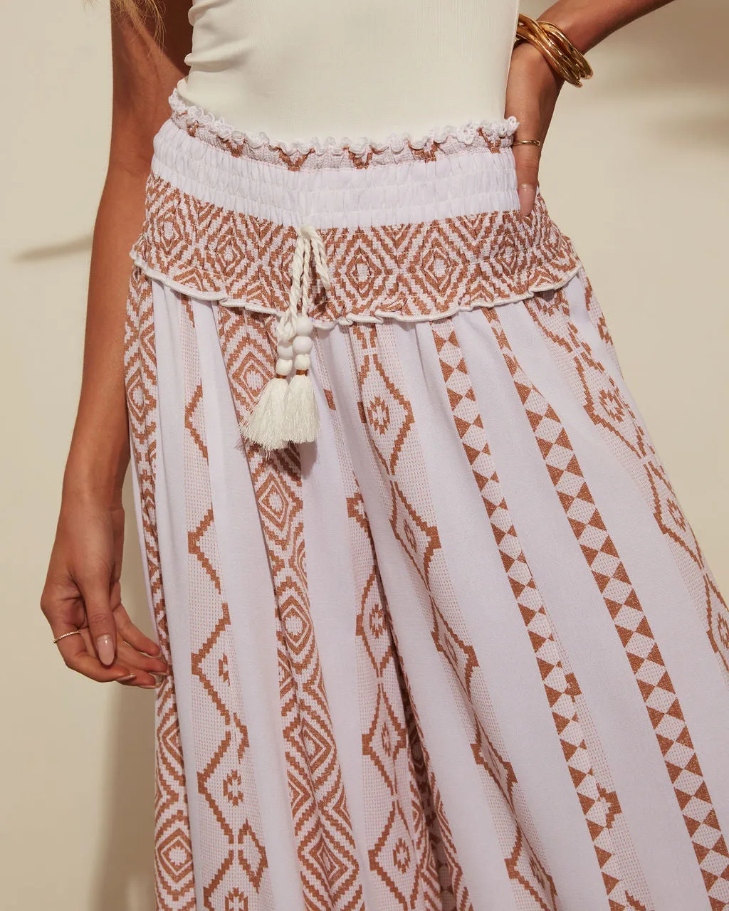 Maylah Printed Wide Leg Pants sold by Vici product image thumbnail 5