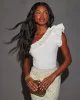 Raine One Shoulder Ruffle Blouse sold by Vici