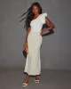 Raine One Shoulder Ruffle Blouse sold by Vici