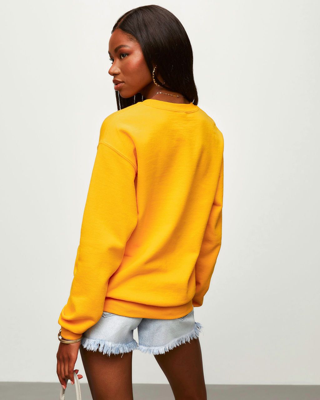 Palm Springs Cotton Blend Sweatshirt - SALE sold by Vici product image thumbnail 2