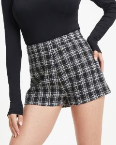 Impeccable Class Tweed Shorts sold by Vici