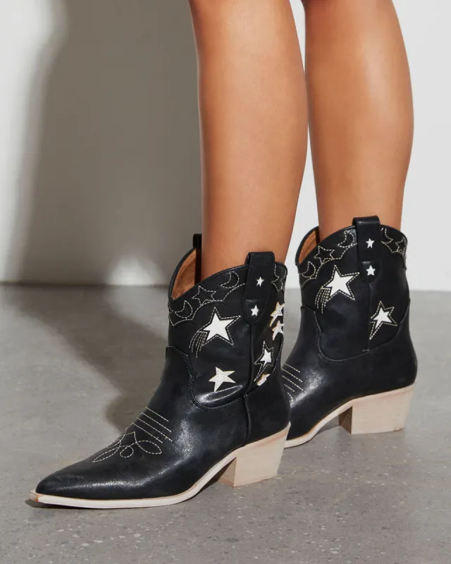 Shooting Star Western Booties sold by Vici