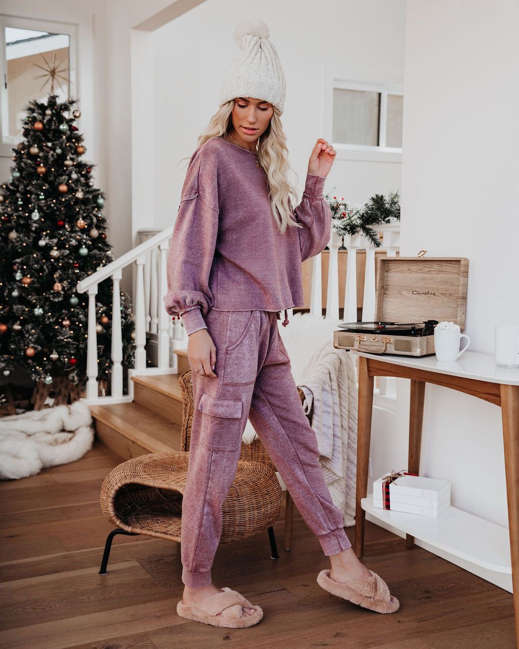 Fancy That Cotton Blend Pocketed Cargo Joggers - FINAL SALE sold by Vici product image thumbnail 9