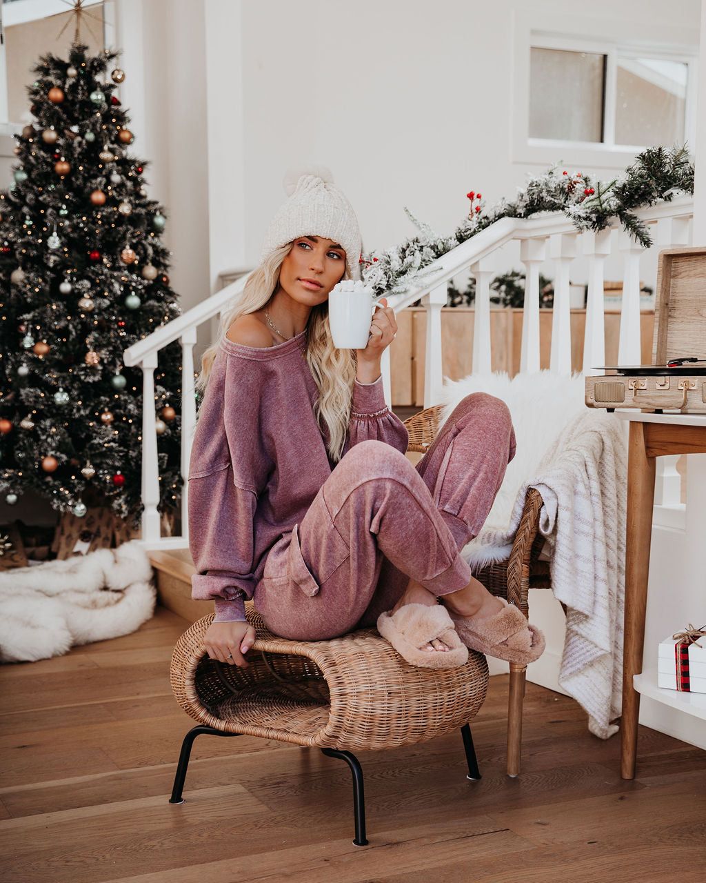 Fancy That Cotton Blend Pocketed Cargo Joggers - FINAL SALE sold by Vici product image thumbnail 10