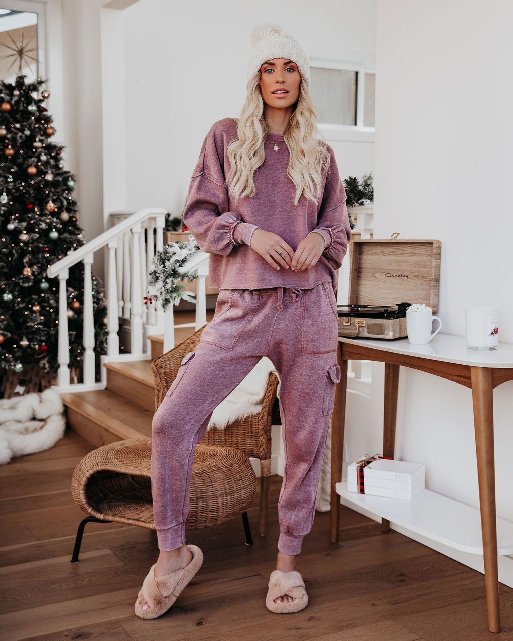 Fancy That Cotton Blend Pocketed Cargo Joggers - FINAL SALE sold by Vici product image thumbnail 8