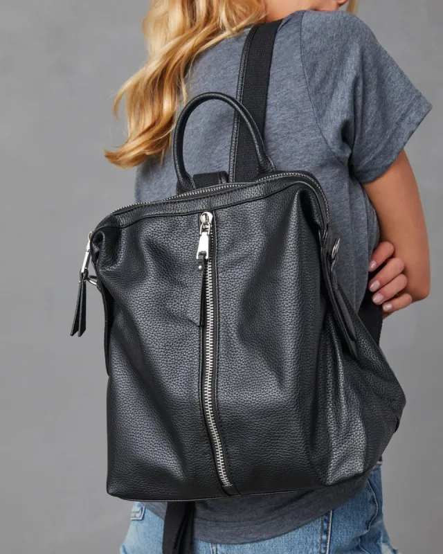 Kenzie Backpack - Black - SALE sold by Vici