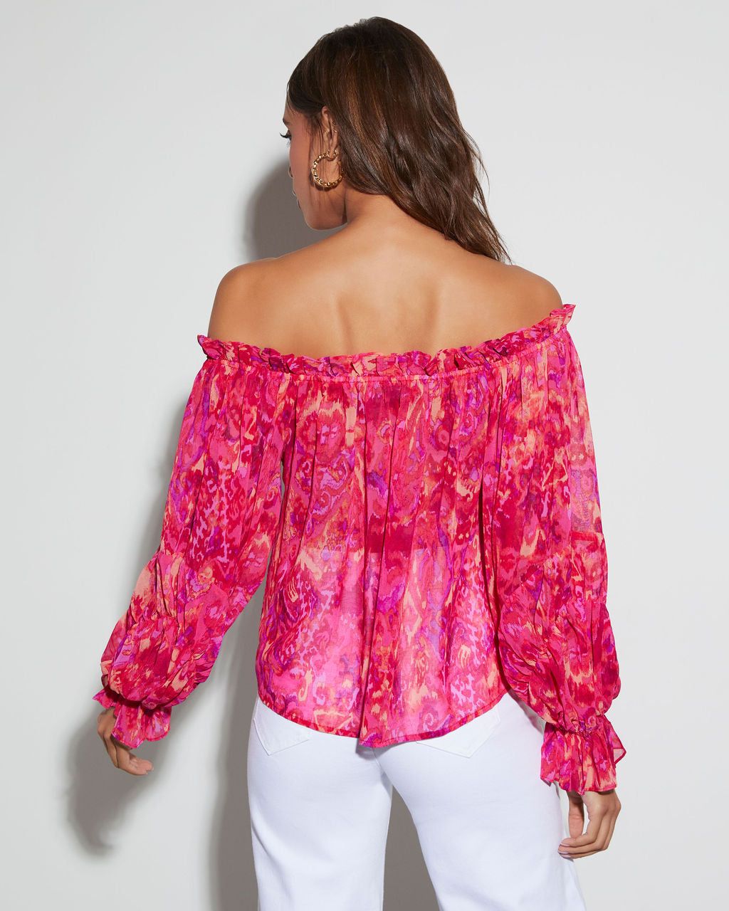 Veronica Off the Shoulder Blouse sold by Vici product image thumbnail 4
