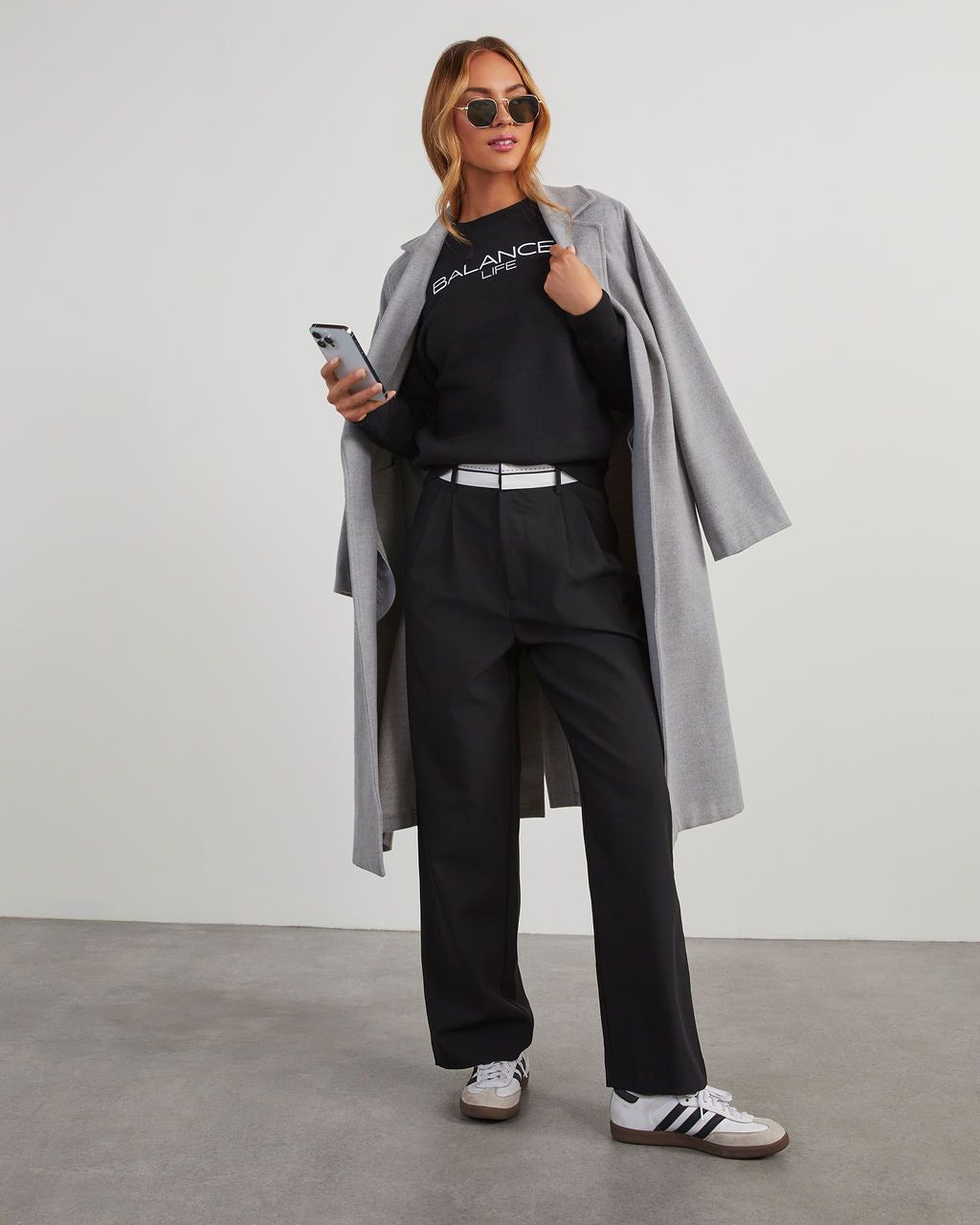 Balanced Life Pullover Sweatshirt sold by Vici product image thumbnail 4