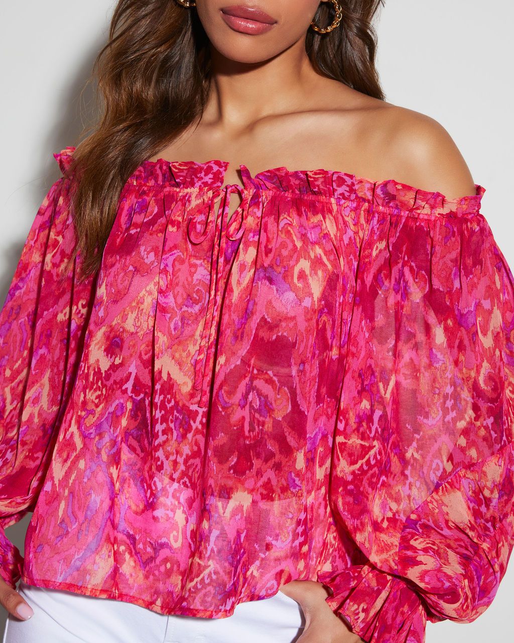 Veronica Off the Shoulder Blouse sold by Vici product image thumbnail 5