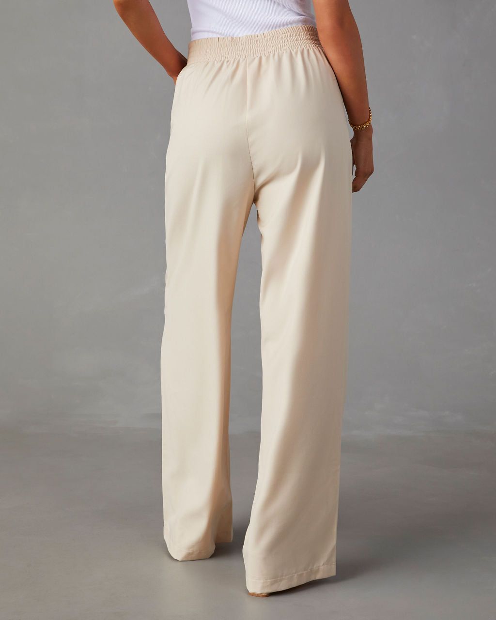 Summer Suiting Wide Leg Pants sold by Vici product image thumbnail 4