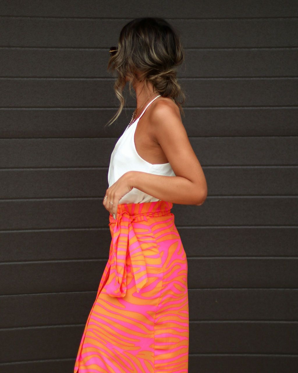 Candis Satin Cami Tank sold by Vici product image thumbnail 3