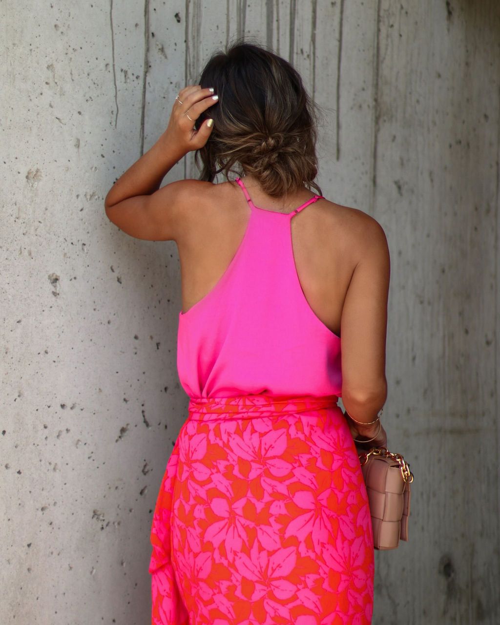 Candis Satin Cami Tank sold by Vici product image thumbnail 4