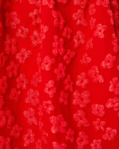 Hastings Strapless Floral Mini Dress - Red - SALE sold by Vici