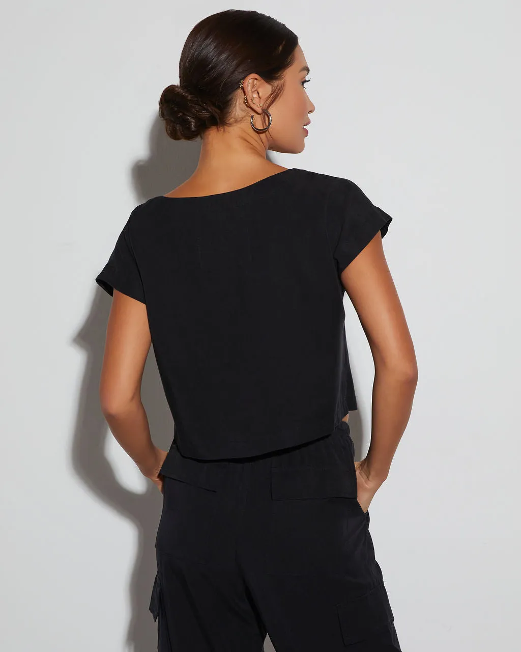 Copelan Crop Top sold by Vici product image thumbnail 4