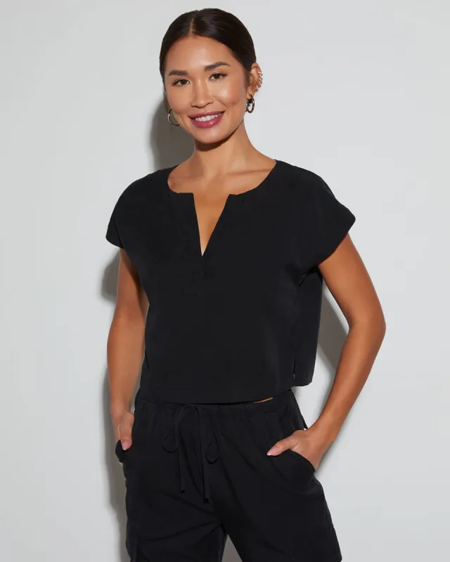 Copelan Crop Top sold by Vici