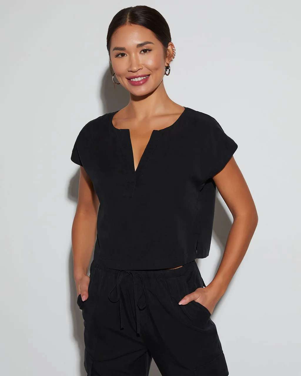 Copelan Crop Top sold by Vici