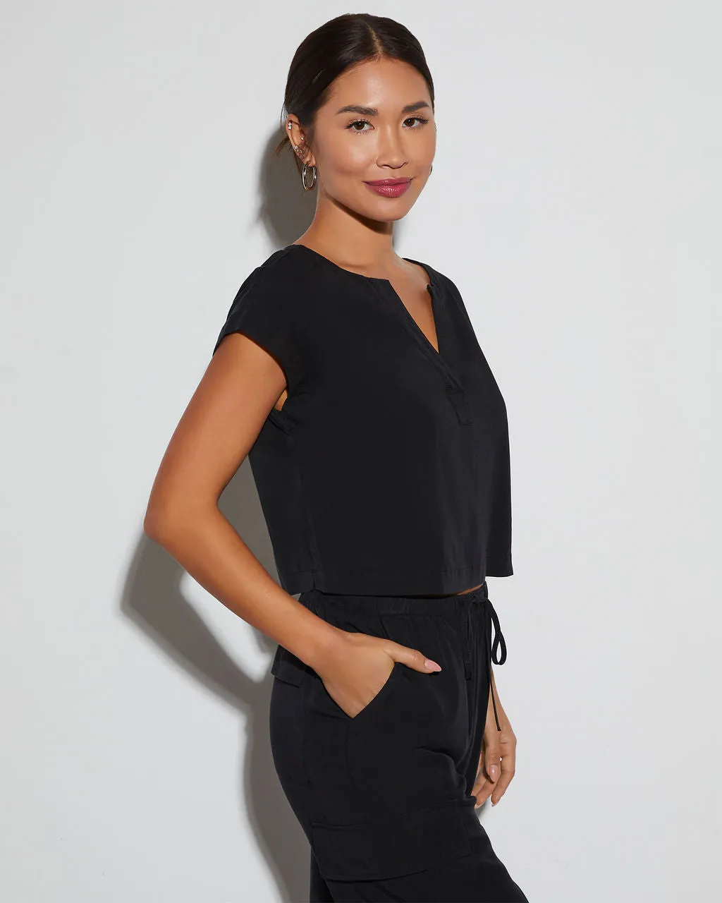 Copelan Crop Top sold by Vici product image thumbnail 3