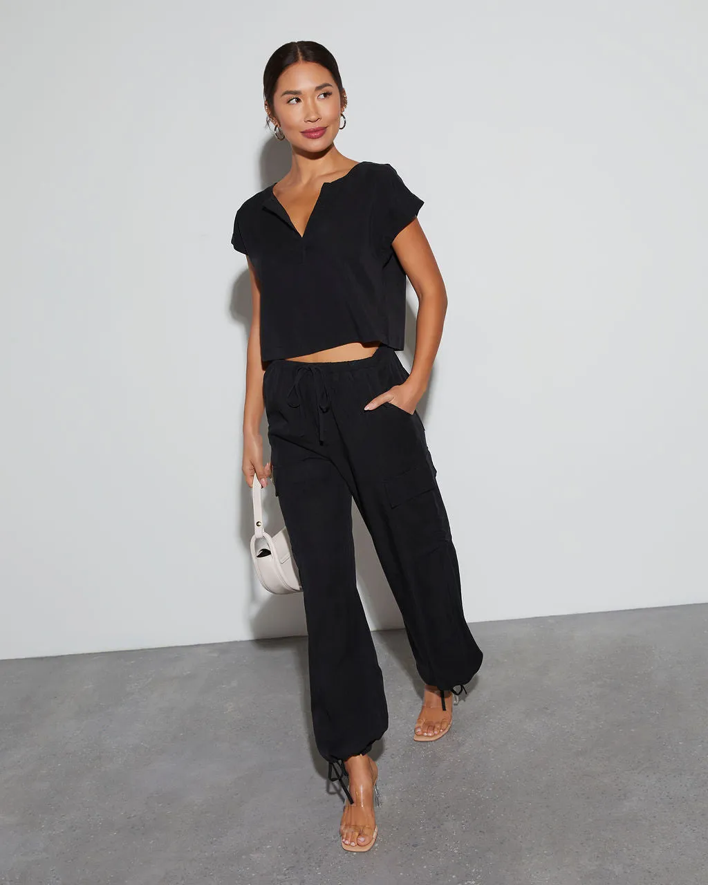 Copelan Crop Top sold by Vici product image thumbnail 2