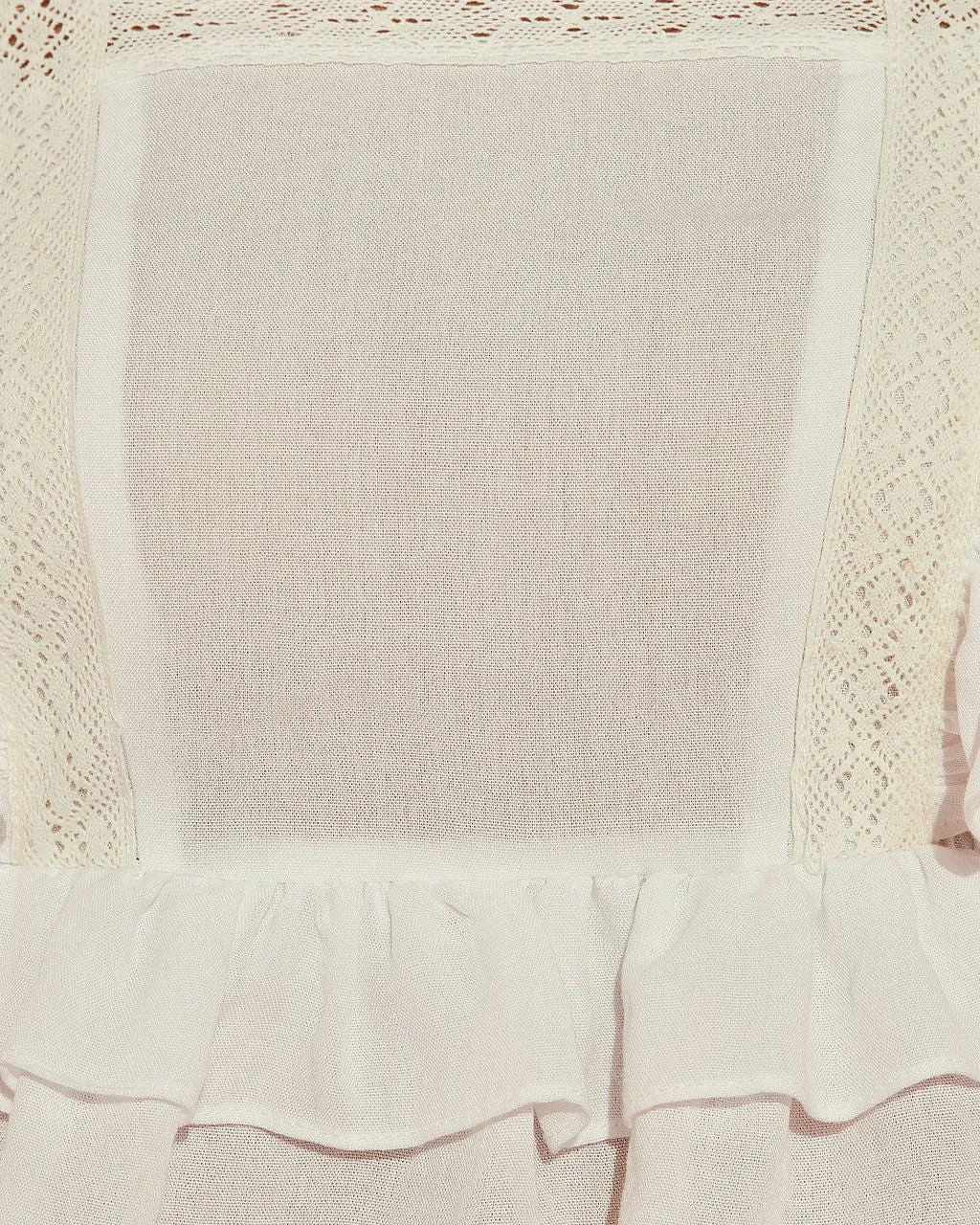 Aldina Ruffle Peplum Top sold by Vici product image thumbnail 3