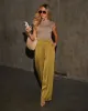 Dylan Cropped Mock Neck Top sold by Vici