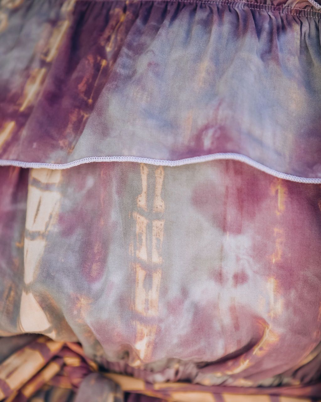 Delight Off The Shoulder Tie Dye Midi Dress - FINAL SALE sold by Vici product image thumbnail 4