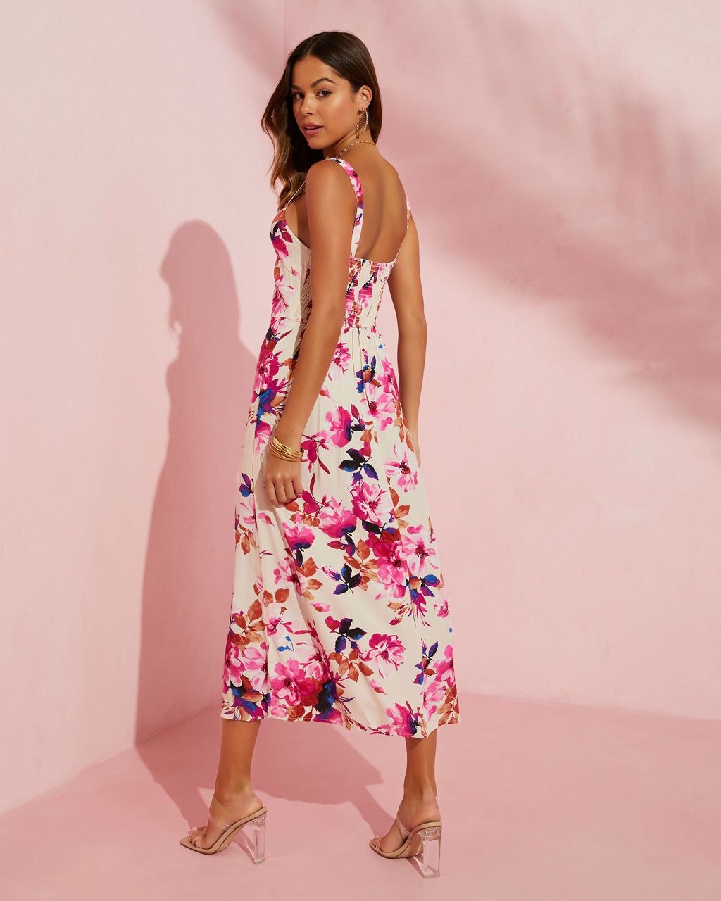 Mckenah Floral Midi Dress - SALE sold by Vici product image thumbnail 2