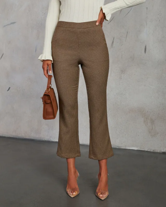 Noteworthy High Waisted Trousers sold by Vici