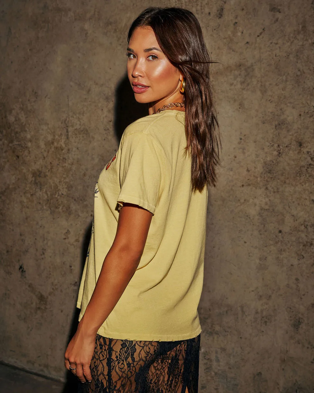 Guns N' Roses Short Sleeve Graphic Tee sold by Vici product image thumbnail 4